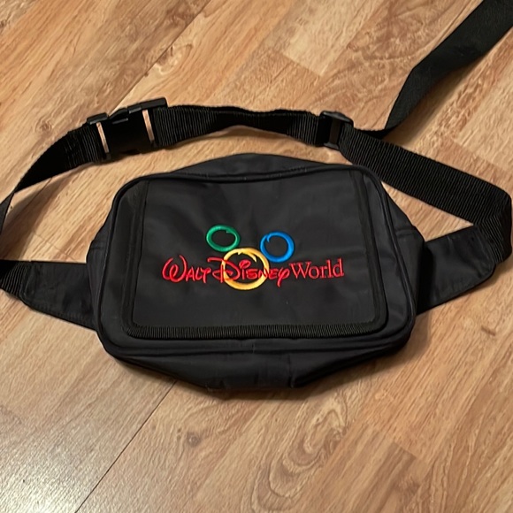 Disney Bags Vintage Walt Disney World Fanny Packbag Poshmark